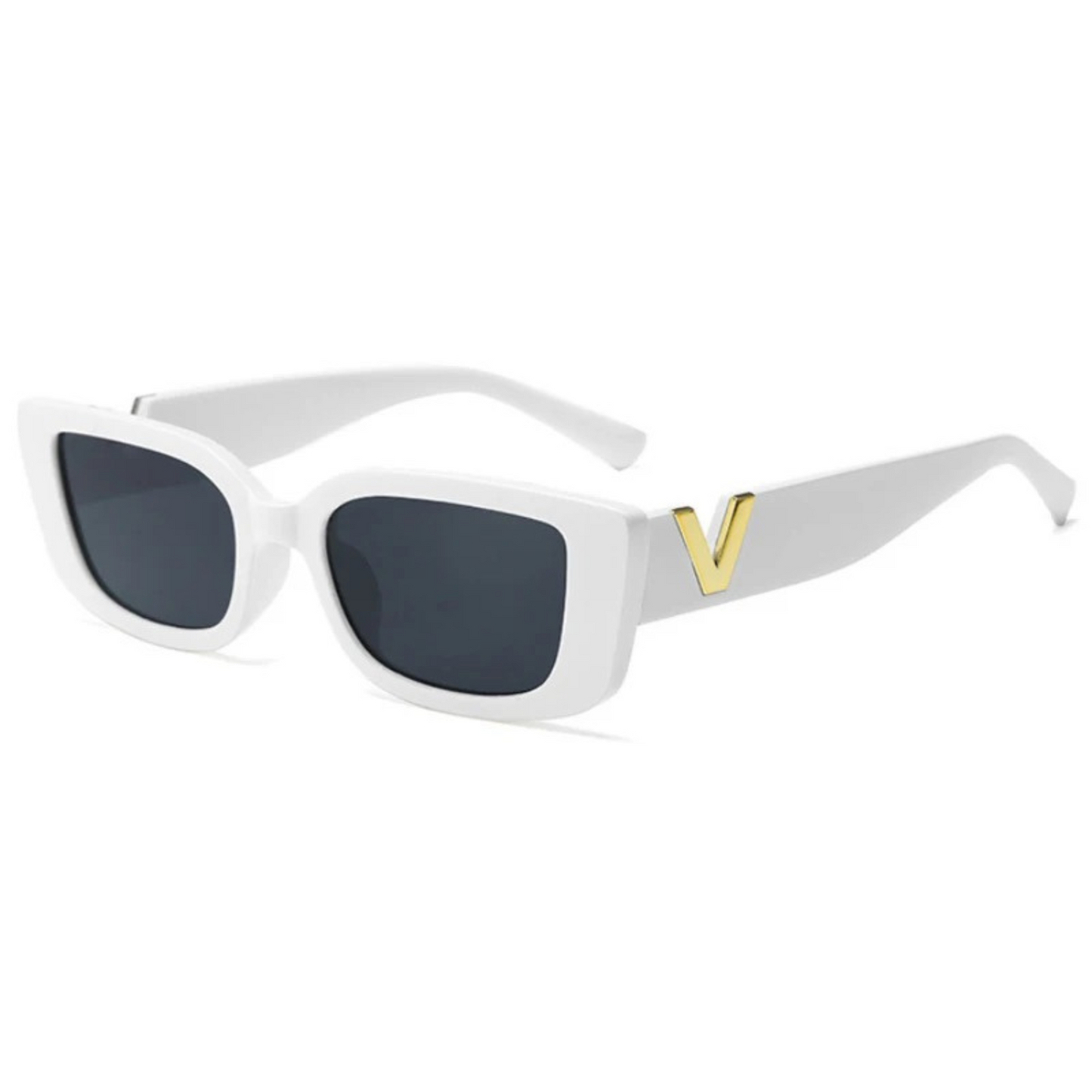 Retro V sunglasses