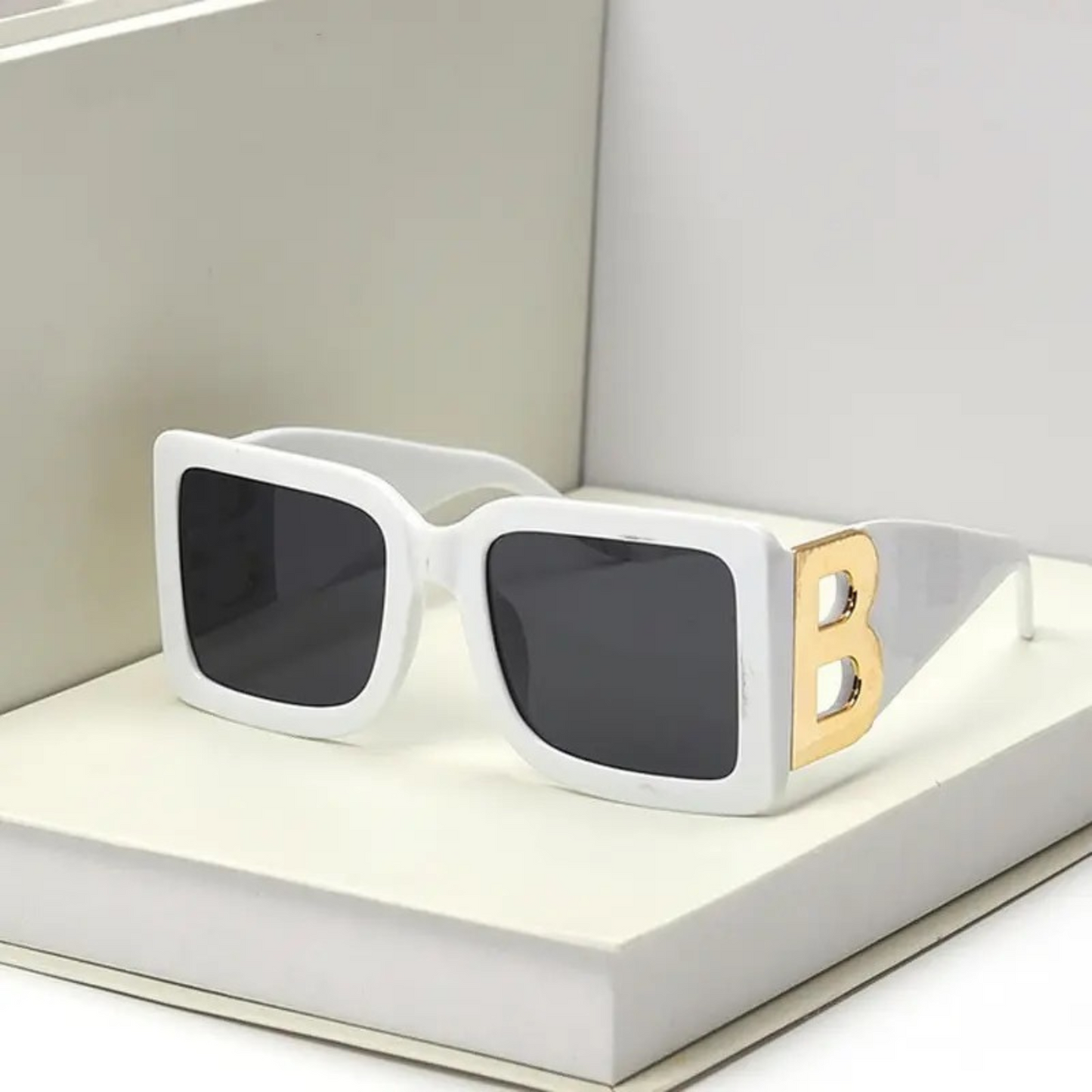 Oversized B Sunglasses