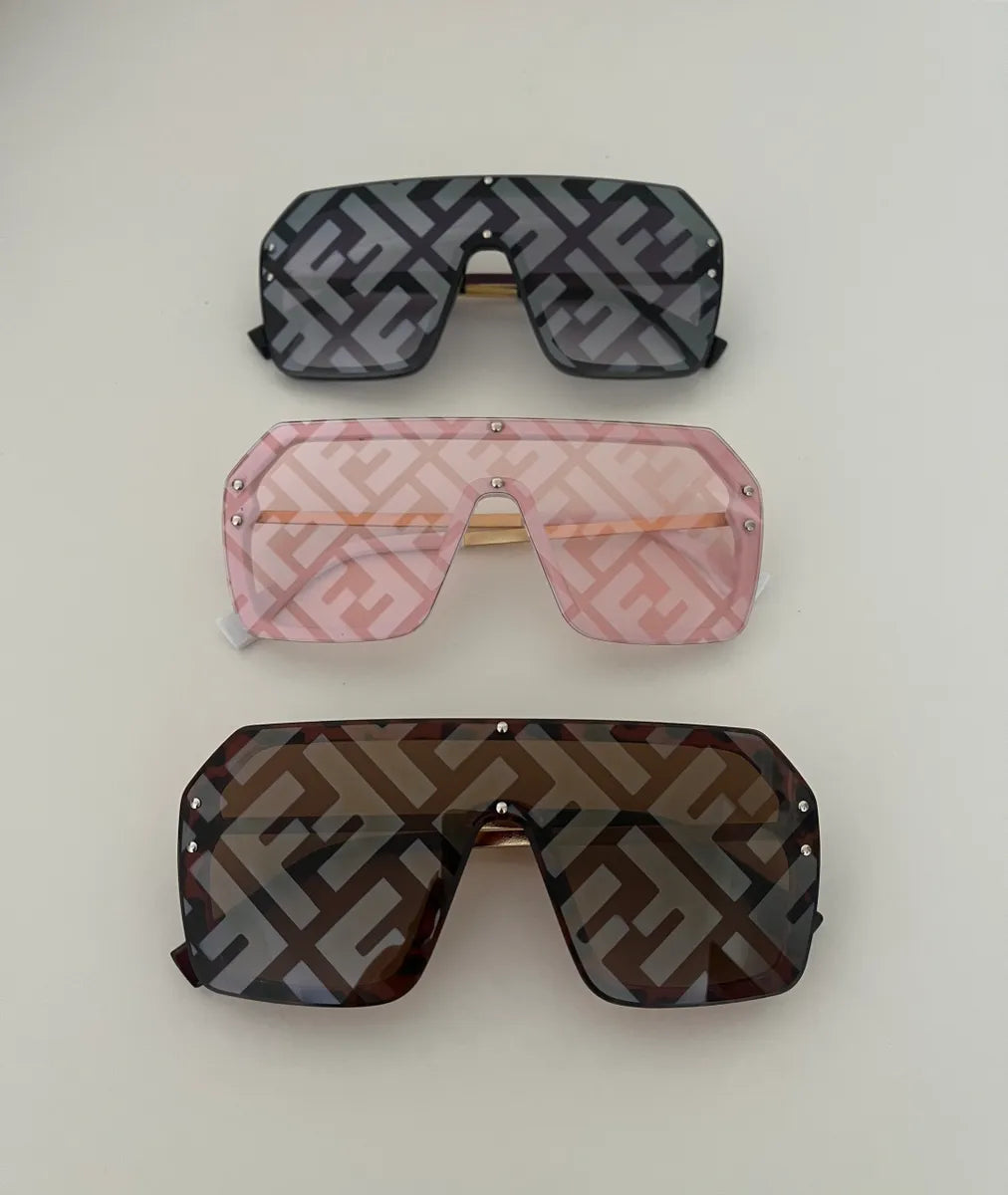 Monogram F Sunglasses