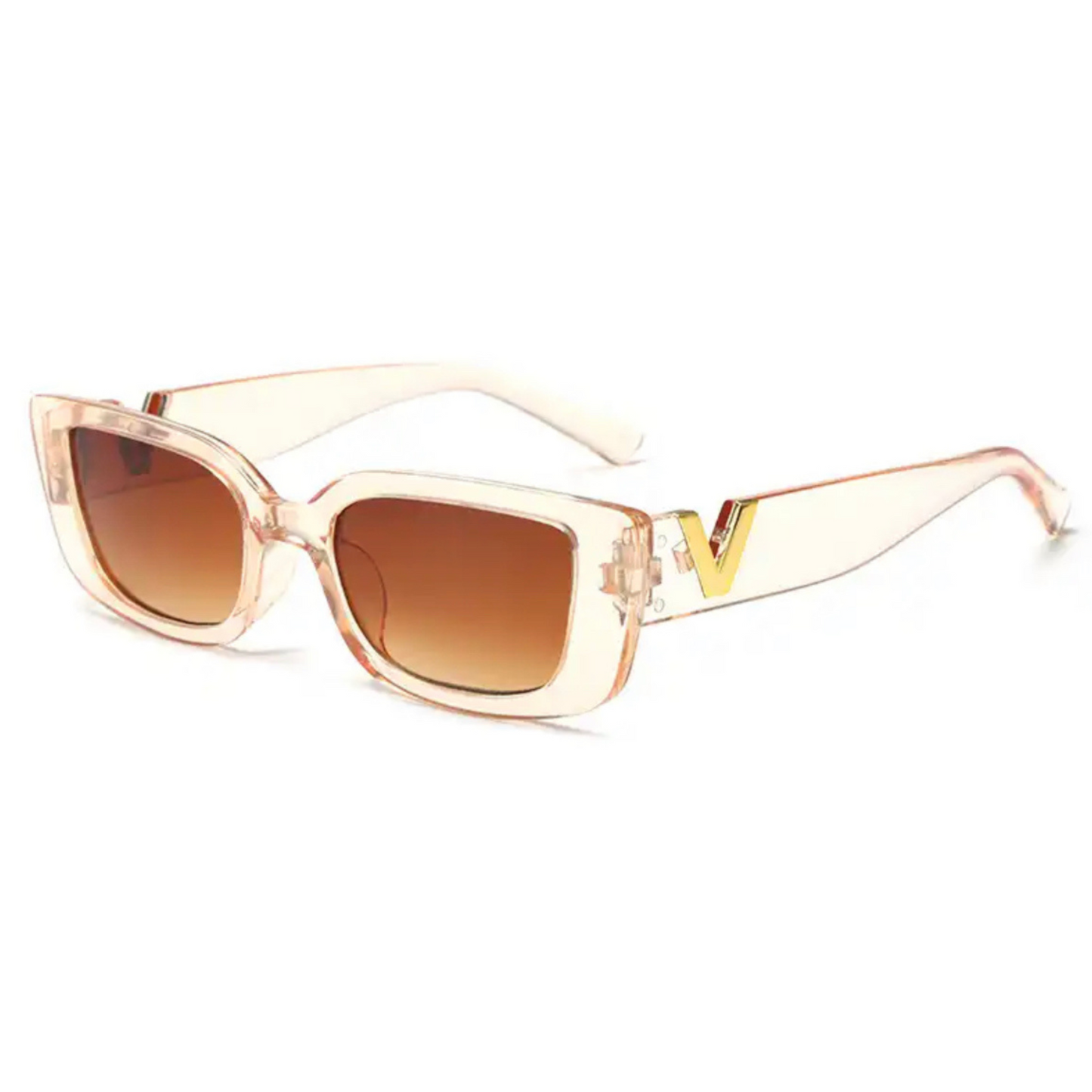 Retro V sunglasses