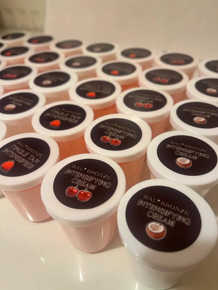 Travel Mini Cream Pots