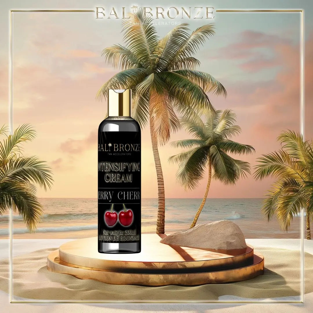Tan Intensifying cream