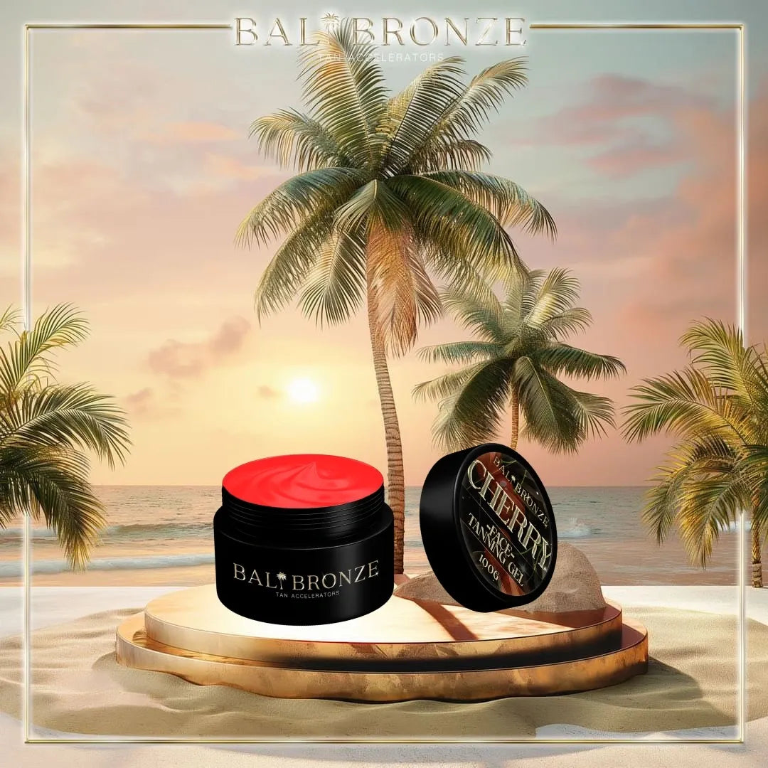 Face Tanning Gel