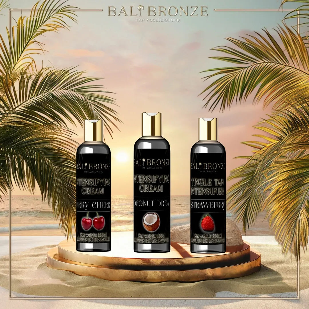 Tanning Spray & Intensifying Cream