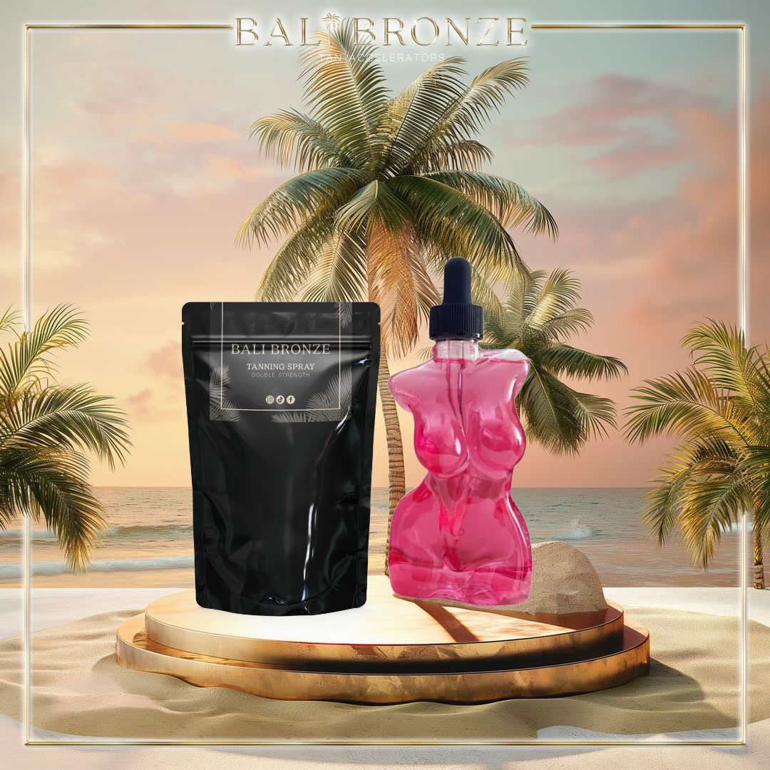 Tanning Spray & Bad Beach Oil
