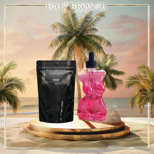 Tanning Spray & Bad Beach Oil