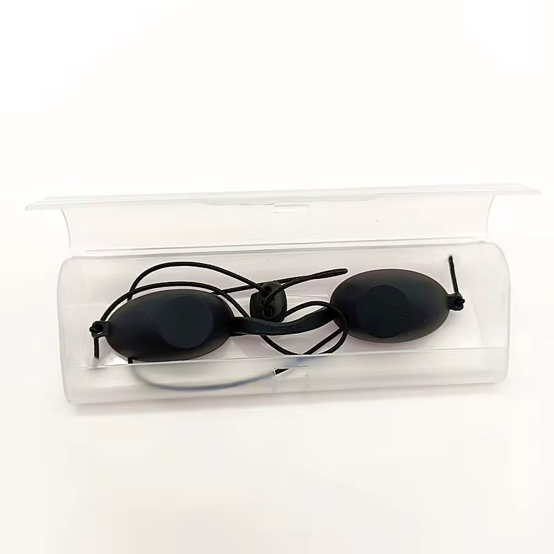 Tanning goggles
