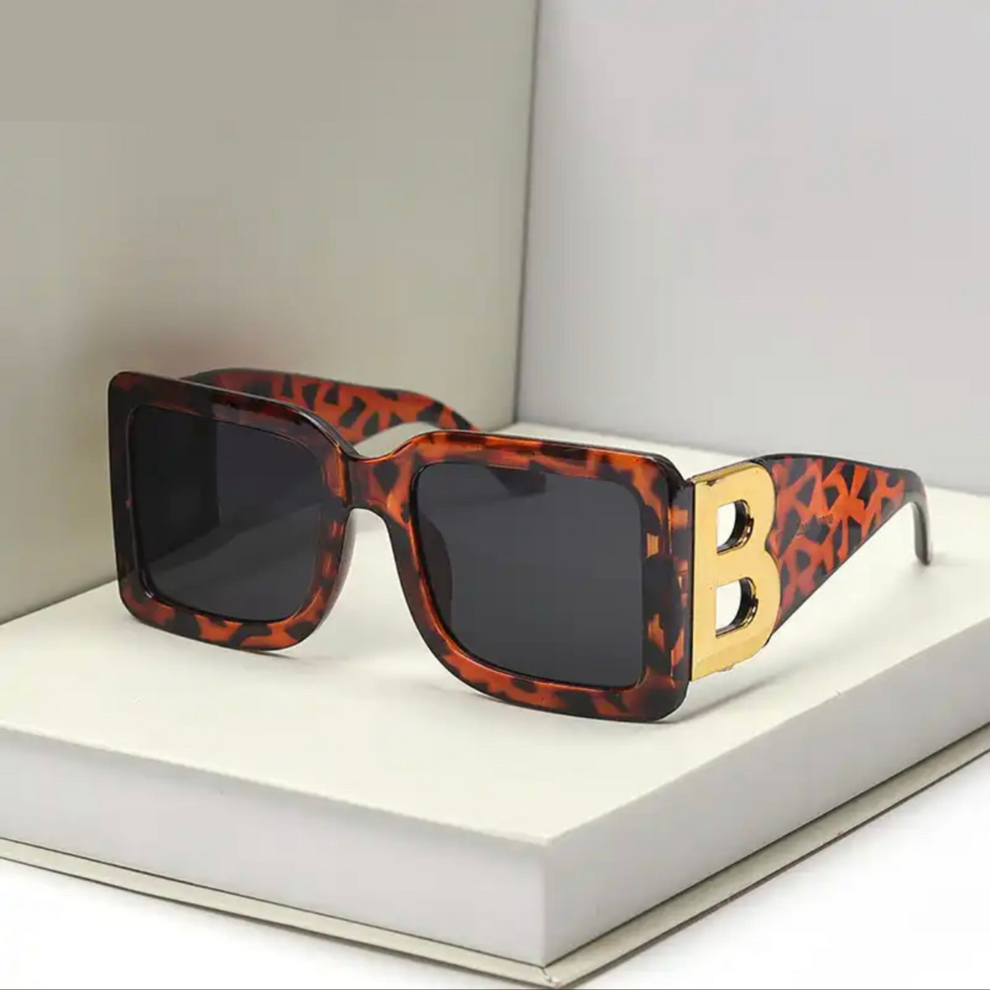 Oversized B Sunglasses
