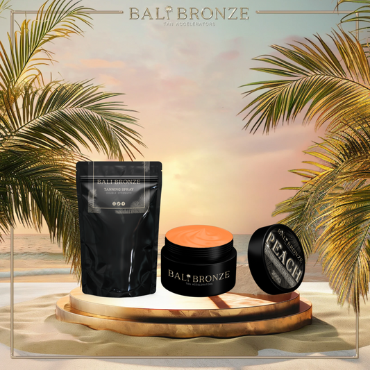 Tanning Spray & Intensifying Gel