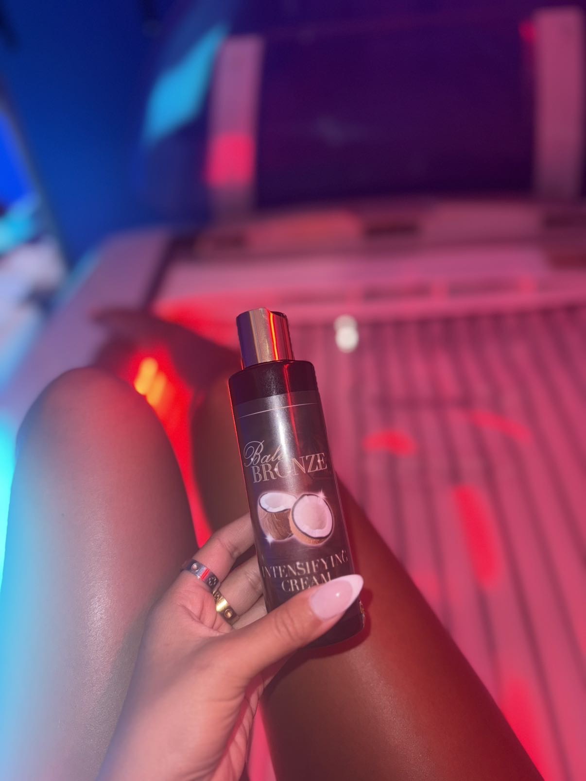 Tanning Spray & Intensifying Cream
