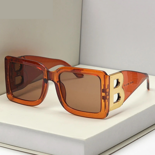Oversized B Sunglasses