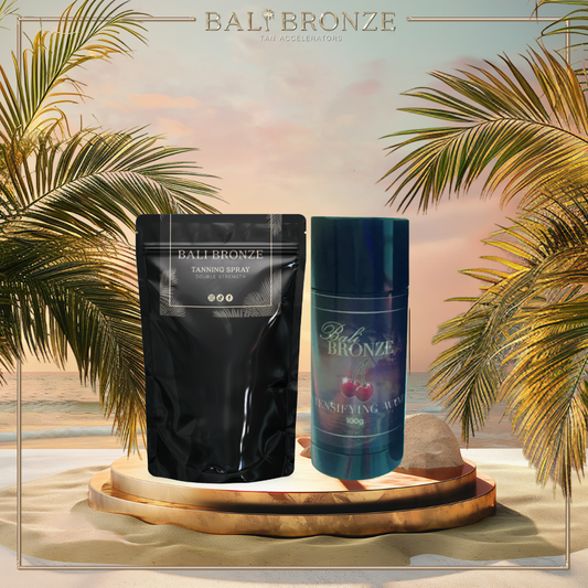 Tanning Spray & Intensifying Wand