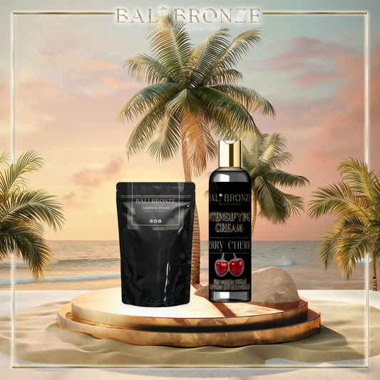 Tanning Spray & Intensifying Cream