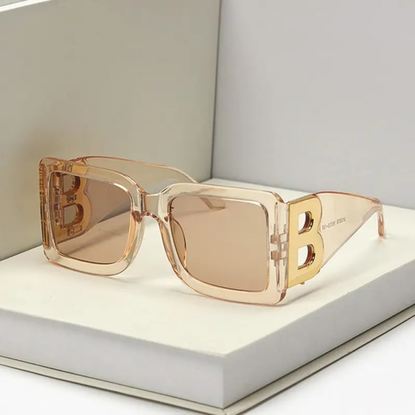Oversized B Sunglasses